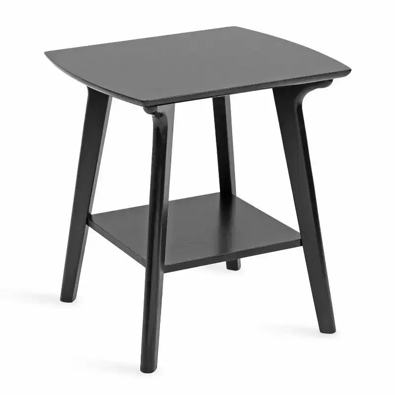 Kate and Laurel Louena Wood Side Table