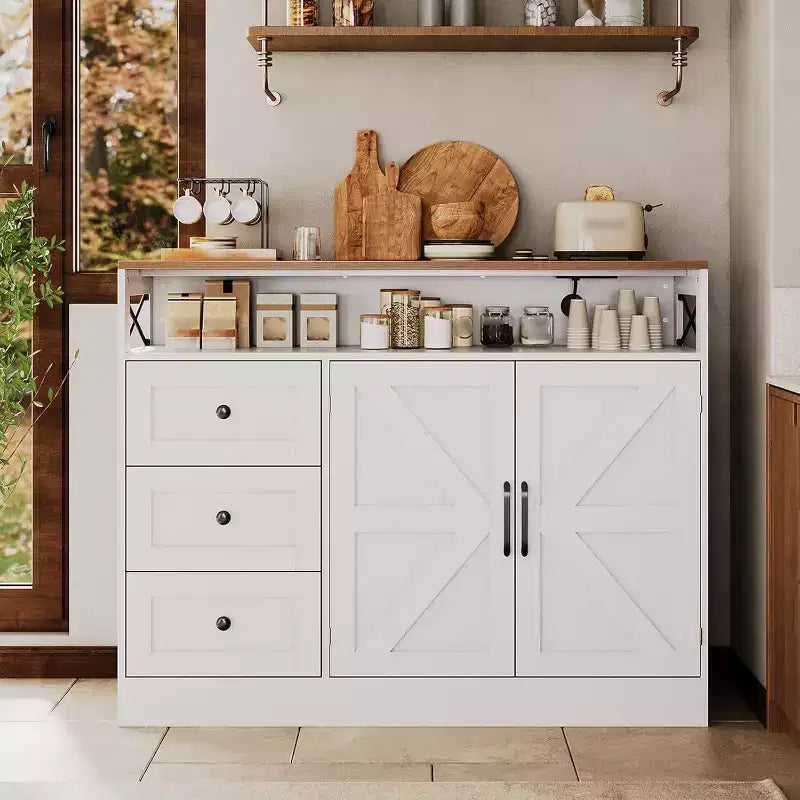 Madia Credenza da 47,2" con Vano Contenitore