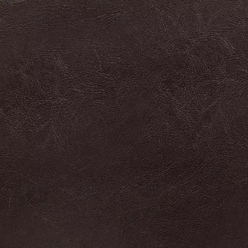Poggiapiedi contenitore in similpelle con coperchio/vassoio reversibile