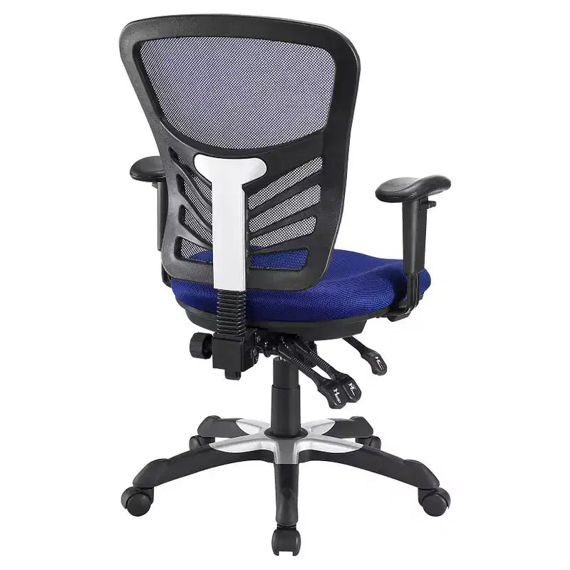 Sedia da ufficio in rete regolabile con supporto lombare