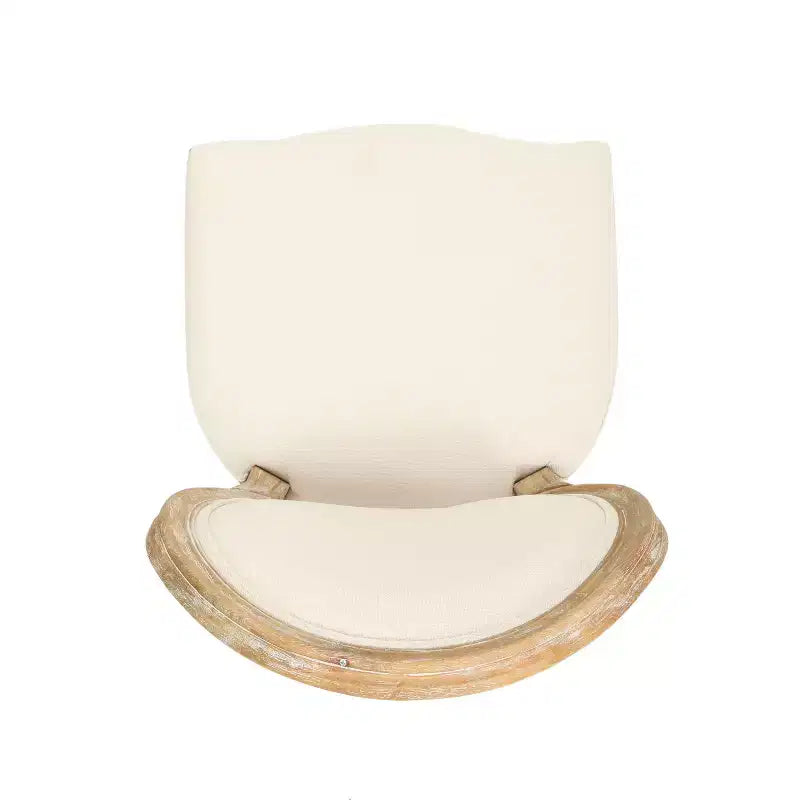 Set di 2 sedie da pranzo stile rustico