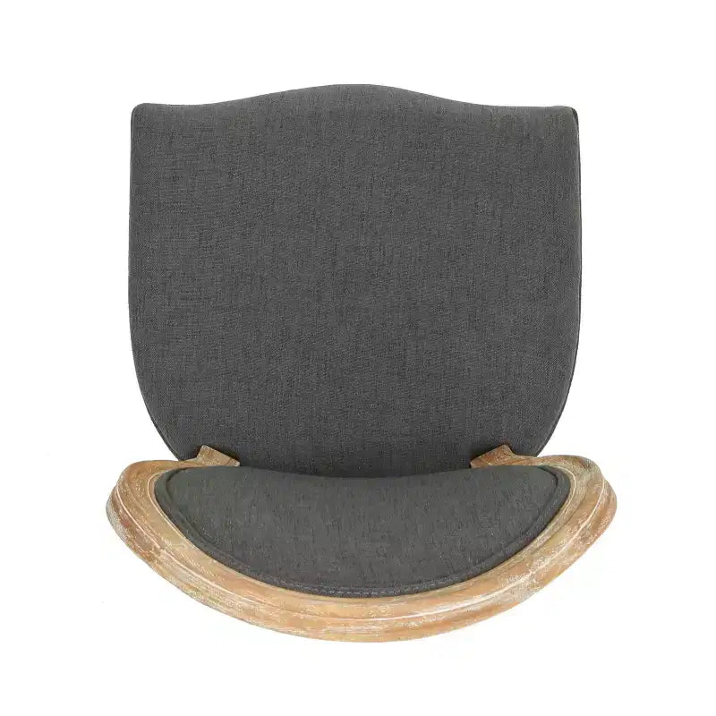 Set di 2 sedie da pranzo stile rustico