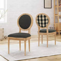 Set of 2 Phinnaeus Farmhouse Dining Chairs - Christopher Knight Home